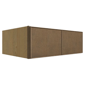 W361224 ( DEEP WALL - 36"W X 12"H X 24"D ) - Echo Mocha