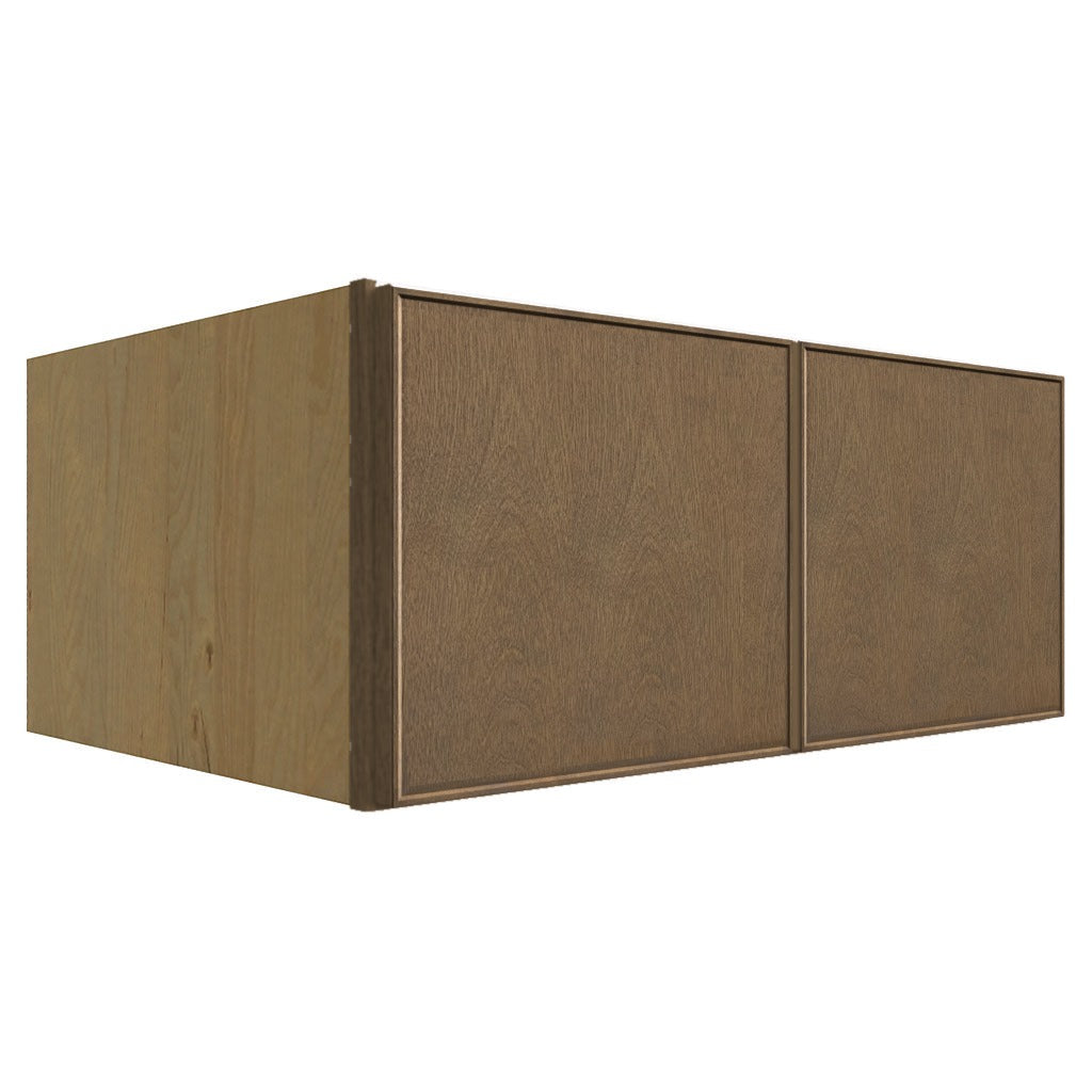 W361524 ( DEEP WALL - 36"W X 15"H X 24"D ) - Echo Mocha