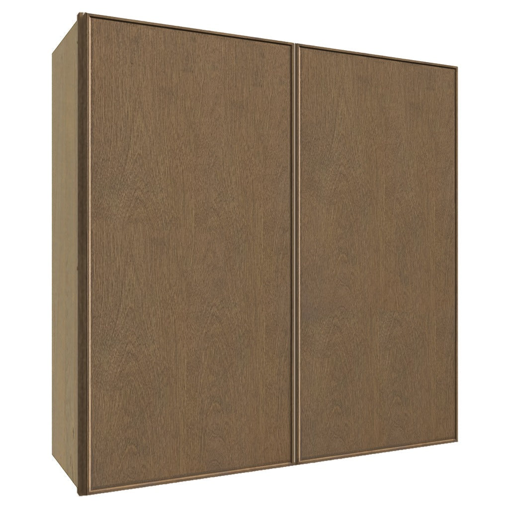 W3636 ( WALL - 36"W X 36"H X 12"D ) - Echo Mocha