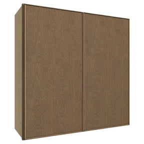 W3636 ( WALL - 36"W X 36"H X 12"D ) - Echo Mocha