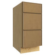 DB15 ( 3 DRAWER BASE - 15"W X 34-1/2"H X 24"D ) - Echo Timber