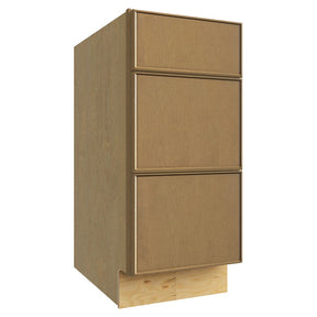 DB15 ( 3 DRAWER BASE - 15"W X 34-1/2"H X 24"D ) - Echo Timber