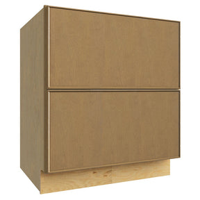 DB30-2 ( 2 DRAWER BASE - 30"W X 34-1/2"H X 24"D ) - Echo Timber