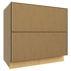 DB36-2 ( 2 DRAWER BASE - 36"W X 34-1/2"H X 24"D ) - Echo Timber
