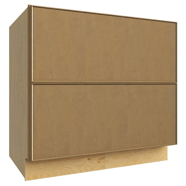 DB36-2 ( 2 DRAWER BASE - 36"W X 34-1/2"H X 24"D ) - Echo Timber