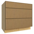 DB36 ( 3 DRAWER BASE - 36"W X 34-1/2"H X 24"D ) - Echo Timber