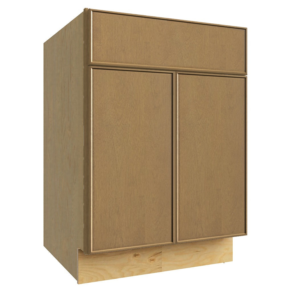 SB24 ( SINK BASE - 24"W X 34-1/2"H X 24"D ) - Echo Timber