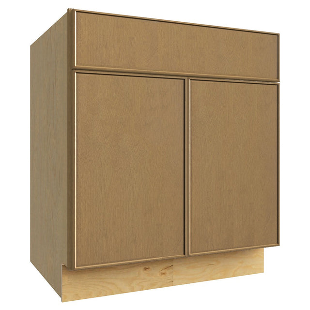 SB30 ( SINK BASE - 30"W X 34-1/2"H X 24"D ) - Echo Timber