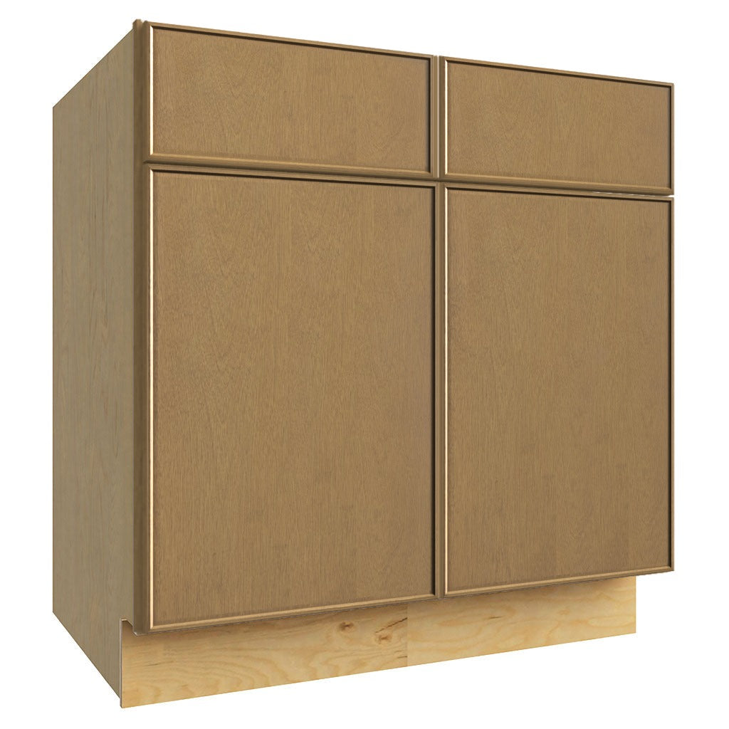 SB33 ( SINK BASE - 33"W X 34-1/2"H X 24"D ) - Echo Timber