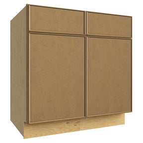 SB33 ( SINK BASE - 33"W X 34-1/2"H X 24"D ) - Echo Timber