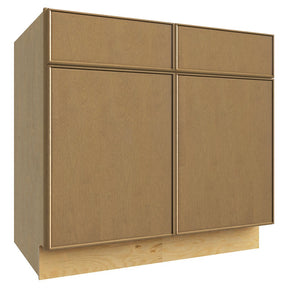 SB36 ( SINK BASE - 36"W X 34-1/2"H X 24"D ) - Echo Timber