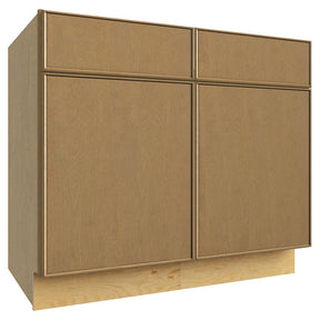 SB39 ( SINK BASE - 39"W X 34-1/2"H X 24"D ) - Echo Timber