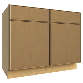 SB42 ( SINK BASE - 42"W X 34-1/2"H X 24"D ) - Echo Timber