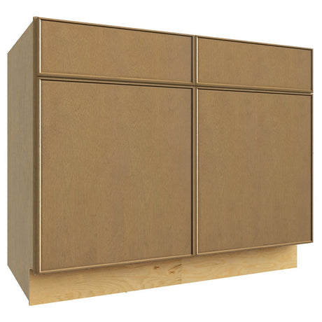 SB42 ( SINK BASE - 42"W X 34-1/2"H X 24"D ) - Echo Timber