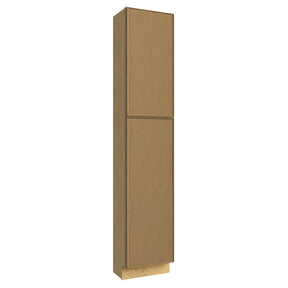 TP181290 ( TALL PANTRY - 18"W X 90"H X 12"D ) - Echo Timber