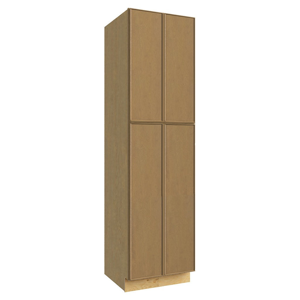TP242490 ( TALL PANTRY - 24"W X 90"H X 24"D ) - Echo Timber