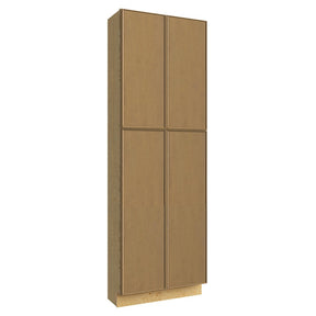 TP301290 ( TALL PANTRY - 30"W X 90"H X 12"D ) - Echo Timber