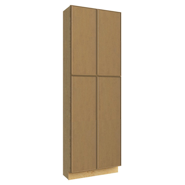 TP301290 ( TALL PANTRY - 30"W X 90"H X 12"D ) - Echo Timber