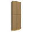TP301296 ( TALL PANTRY - 30"W X 96"H X 12"D ) - Echo Timber