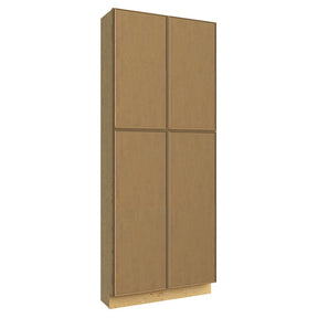 TP361290 ( TALL PANTRY - 36"W X 90"H X 12"D ) - Echo Timber