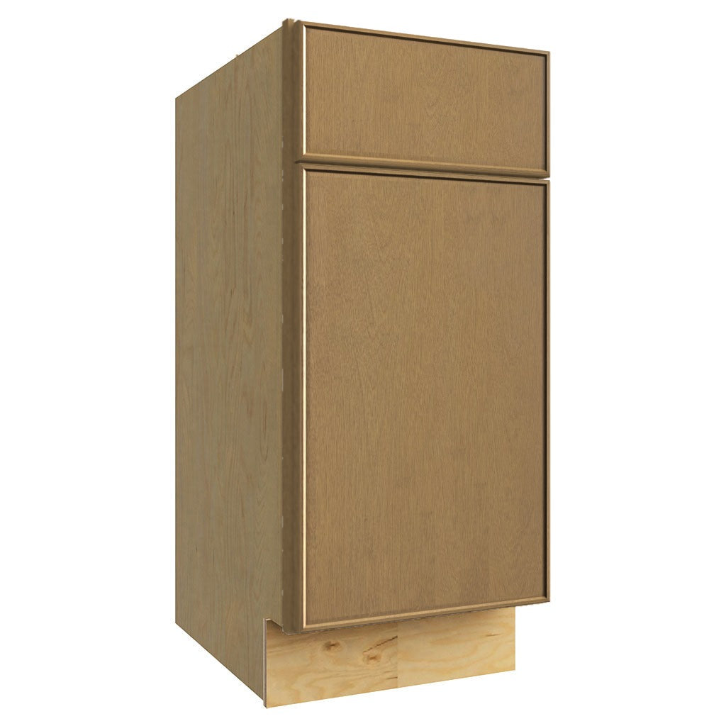 VB15-34 ( VANITY BASE - 15"W X 34-1/2"H X 21"D ) - Echo Timber
