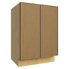 VB24FD ( FULL HEIGHT DOOR VANITY BASE - 24"W X 34-1/2"H X 21"D ) - Echo Timber
