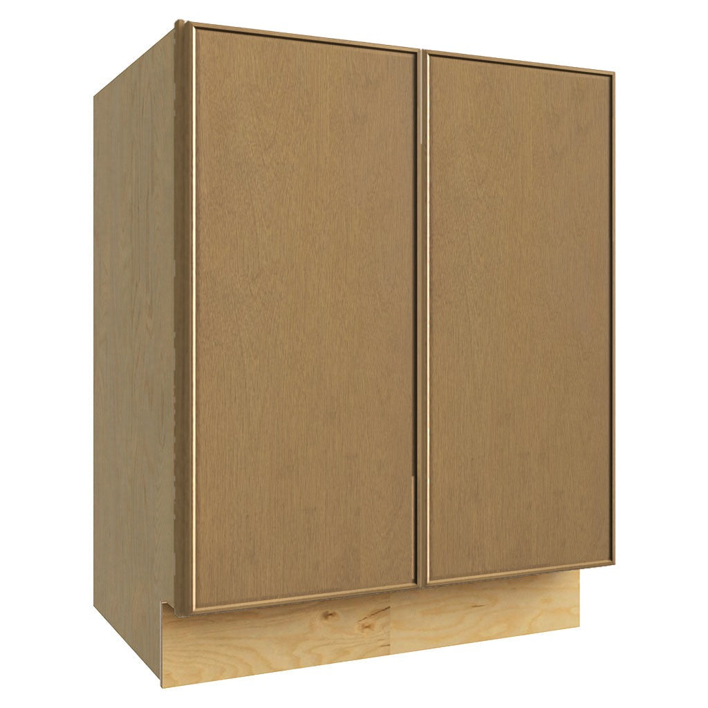 VB27FD ( FULL HEIGHT DOOR VANITY BASE - 27"W X 34-1/2"H X 21"D ) - Echo Timber