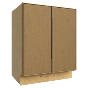 VB27FD ( FULL HEIGHT DOOR VANITY BASE - 27"W X 34-1/2"H X 21"D ) - Echo Timber