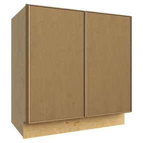 VB33FD ( FULL HEIGHT DOOR VANITY BASE - 33"W X 34-1/2"H X 21"D ) - Echo Timber