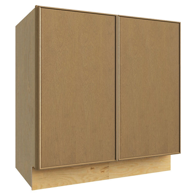 VB33FD ( FULL HEIGHT DOOR VANITY BASE - 33"W X 34-1/2"H X 21"D ) - Echo Timber