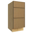VDB15-34 ( VANITY DRAWER BASE - 15"W X 34-1/2"H X 21"D ) - Echo Timber