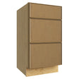 VDB18-34 ( VANITY DRAWER BASE - 18"W X 34-1/2"H X 21"D ) - Echo Timber