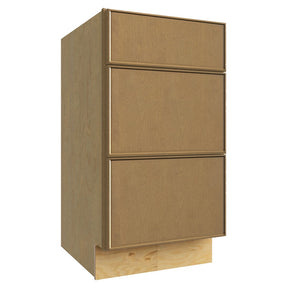 VDB18-34 ( VANITY DRAWER BASE - 18"W X 34-1/2"H X 21"D ) - Echo Timber