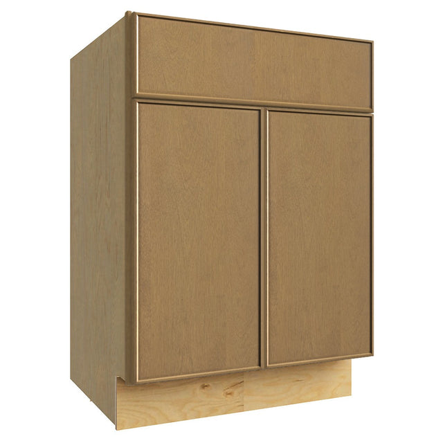 VSB24-34 ( VANITY SINK BASE - 24"W X 34-1/2"H X 21"D ) - Echo Timber