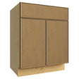 VSB27-34 ( VANITY SINK BASE - 27"W X 34-1/2"H X 21"D ) - Echo Timber