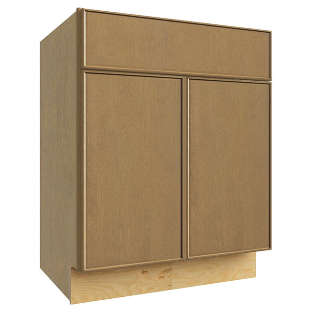 VSB27-34 ( VANITY SINK BASE - 27"W X 34-1/2"H X 21"D ) - Echo Timber