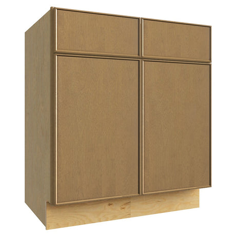 VSB30-34 ( VANITY SINK BASE - 30"W X 34-1/2"H X 21"D ) - Echo Timber