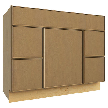 VSD42 ( VANITY SINK & DRAWER COMBO - 42"W X 34-1/2"H X 21"D ) - Echo Timber