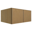 W331524 ( DEEP WALL - 33"W X 15"H X 24"D ) - Echo Timber
