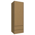 WD1854 ( WALL WITH DRAWERS - 18"W X 54"H X 15"D ) - Echo Timber