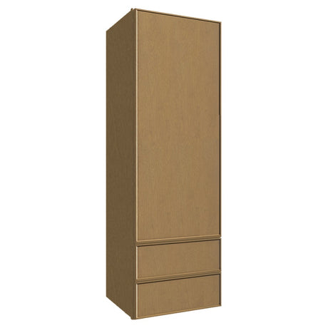 WD1854 ( WALL WITH DRAWERS - 18"W X 54"H X 15"D ) - Echo Timber