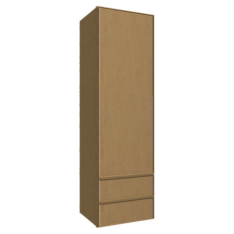 WD1860 ( WALL WITH DRAWERS - 18"W X 60"H X 15"D ) - Echo Timber
