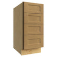 Fabuwood Fusion Timber DB15-4 Base Cabinet