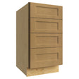 Fabuwood Fusion Timber DB18-4 Base Cabinet
