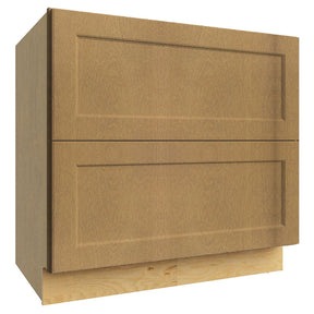 Fabuwood Fusion Timber DB36-2 Base Cabinet