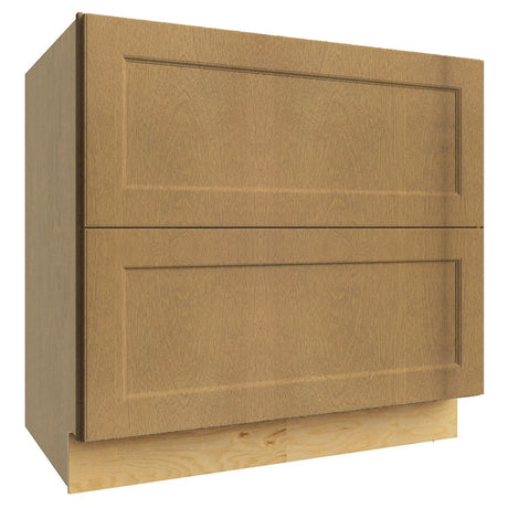 Fabuwood Fusion Timber DB36-2 Base Cabinet