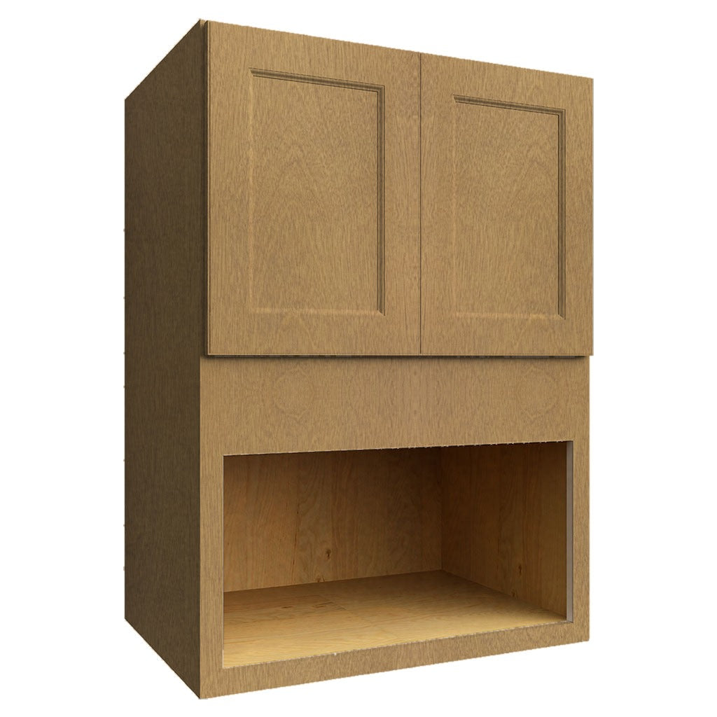 Fabuwood Fusion Timber MC304221 Microwave Wall Cabinet