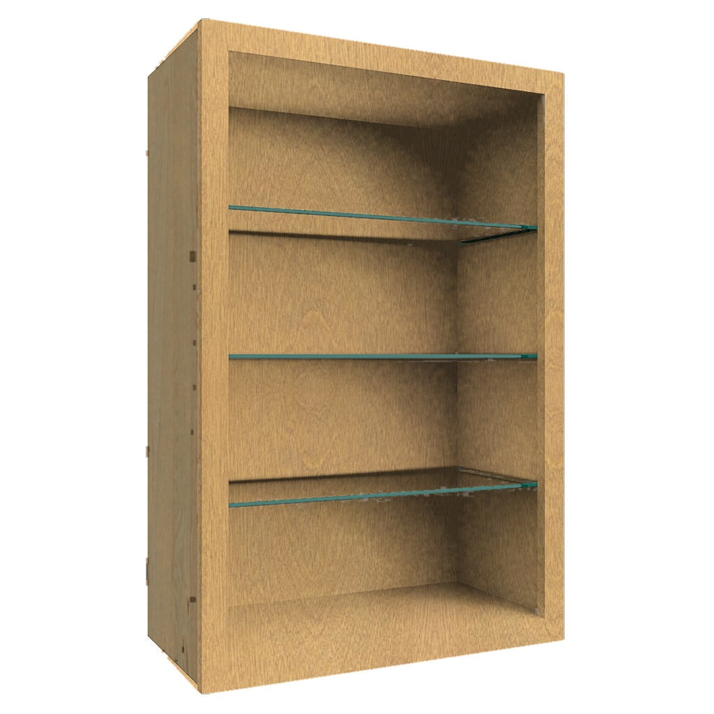 Fabuwood Fusion Timber NDW2436 Specialty Wall Cabinet