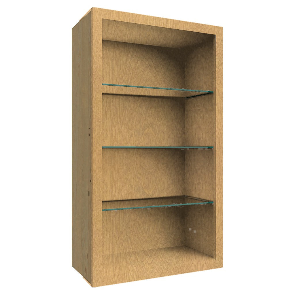 Fabuwood Fusion Timber NDW2442 Specialty Wall Cabinet