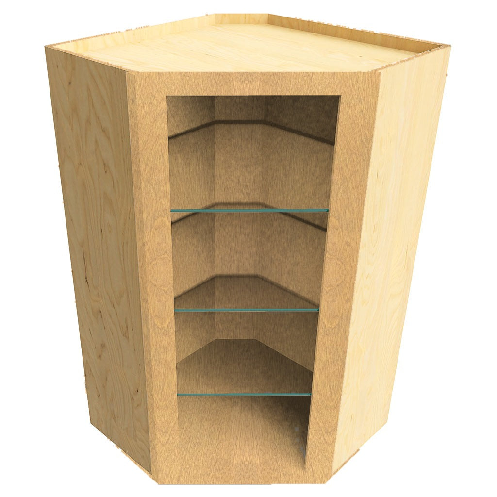 Fabuwood Fusion Timber NDWDC2442 Specialty Wall Cabinet